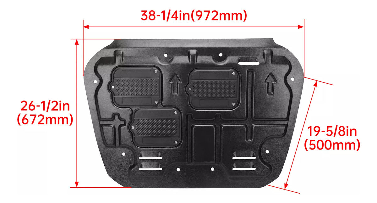 Tolva Inferior Para Motor Honda Civic 2016 2017 Al 2020