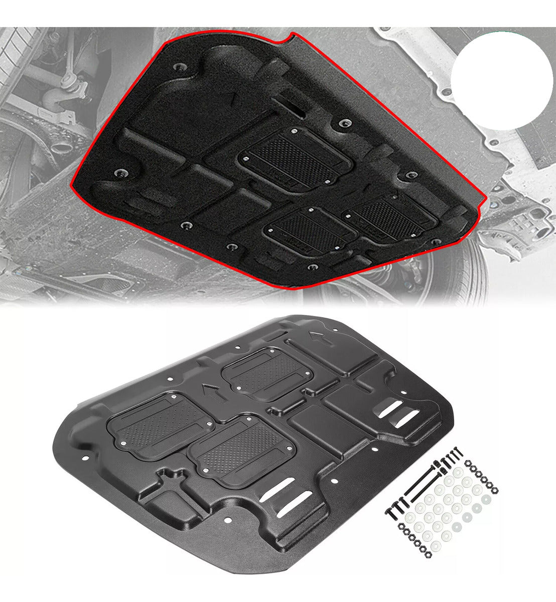 Tolva Inferior Para Motor Honda Civic 2016 2017 Al 2020