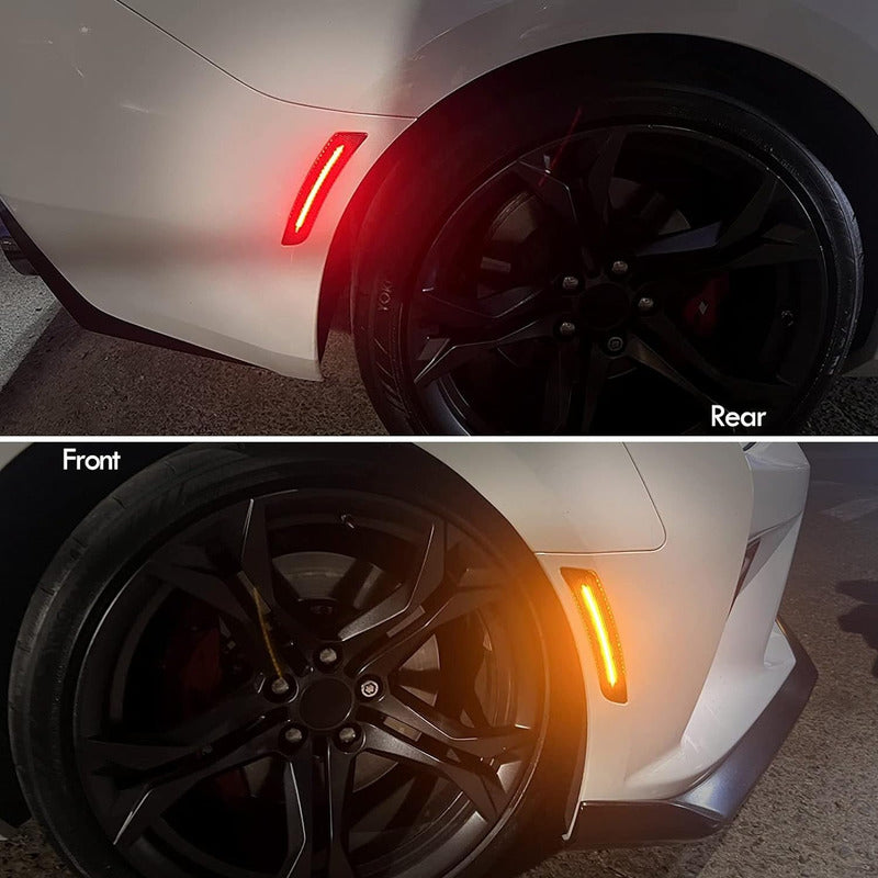 Juego De Cuartos Led Chevrolet Camaro 2016 - 2021