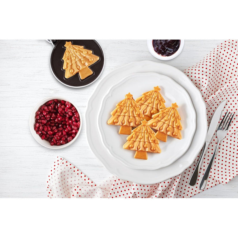 Mini Waflera Arbol De Navidad 4 Pulgadas