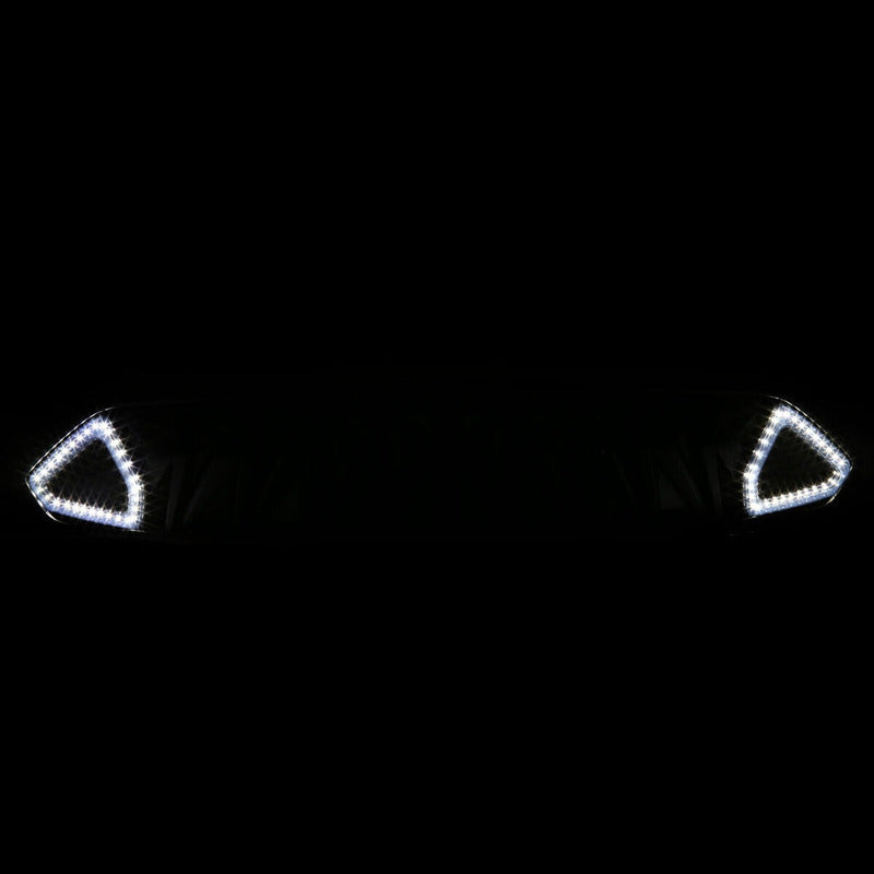 Parrilla 3d Led Drl Mustang 2018-2022
