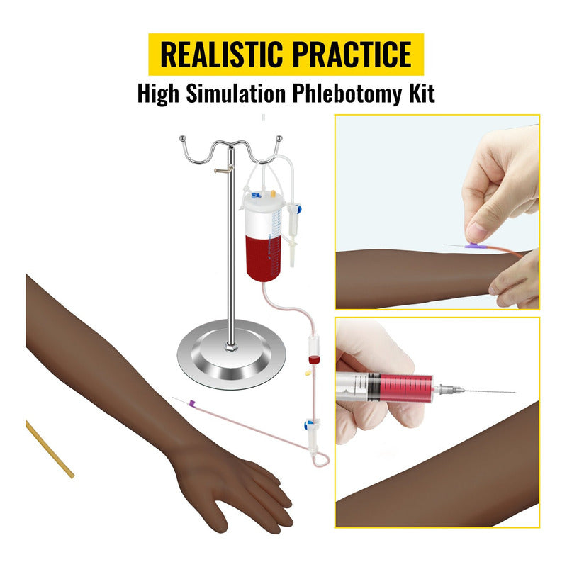 Brazo Maniqui De Practica Intravenosa Flebotomia Venopuncion B