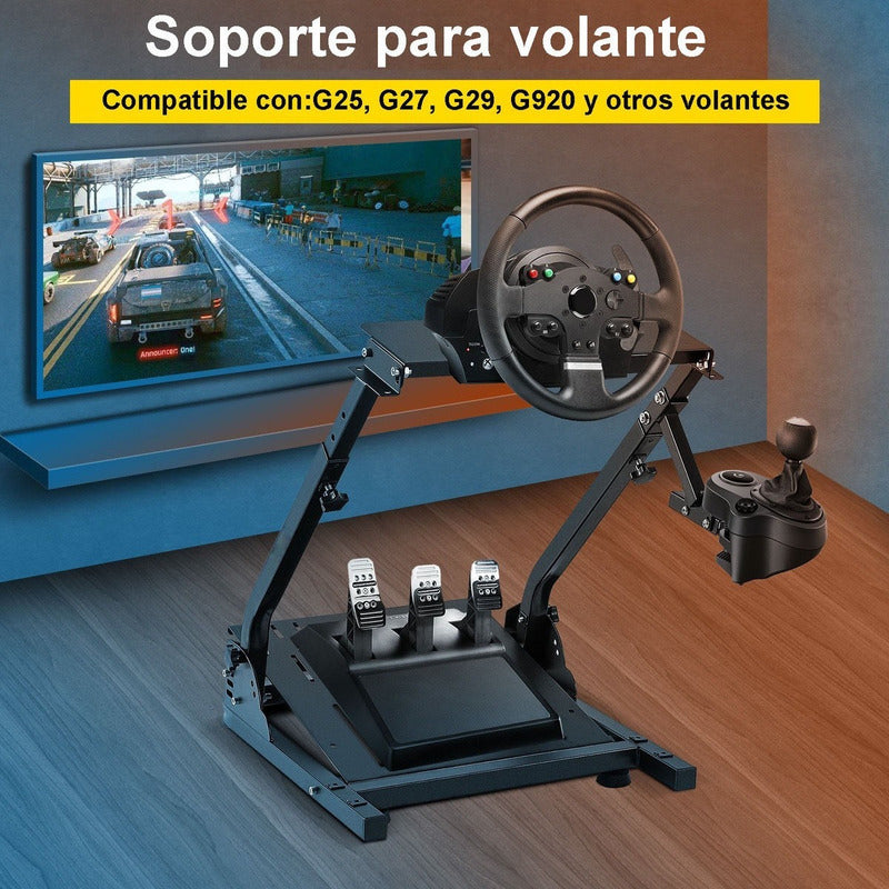 Soporte Base Volante Pedales Compatible Logitech G920