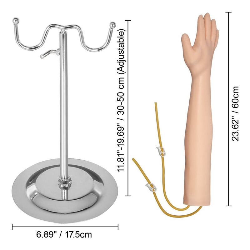 Brazo Maniqui De Practica Intravenosa Flebotomia Venopuncion A