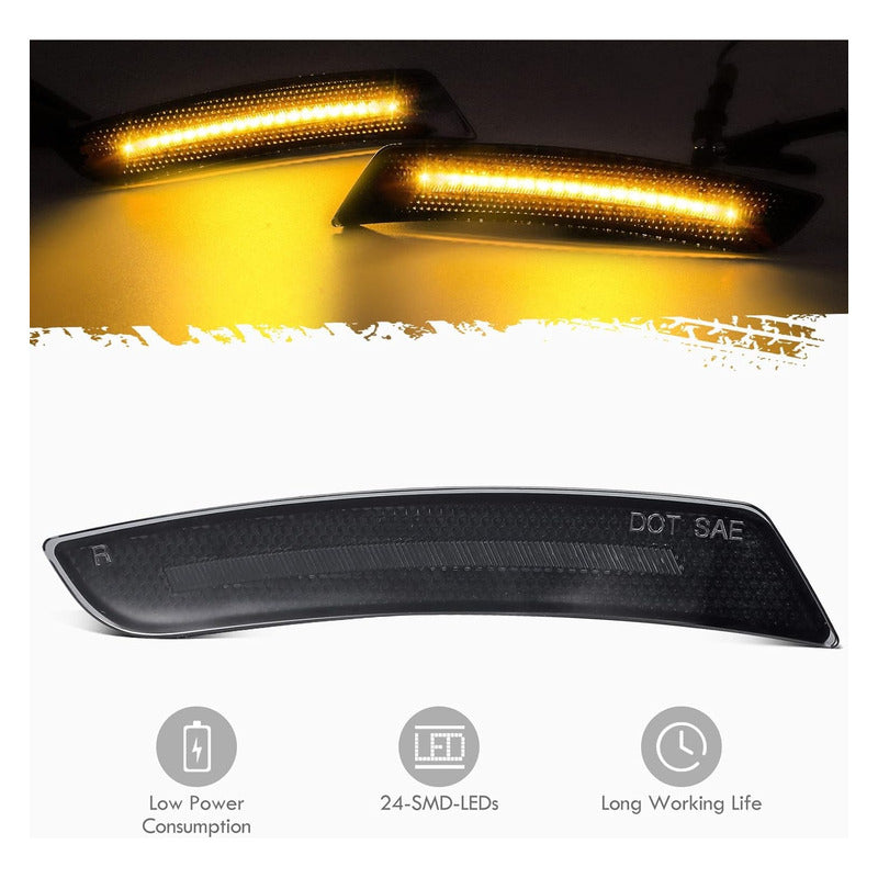 Juego De Cuartos Led Chevrolet Camaro 2016 - 2021