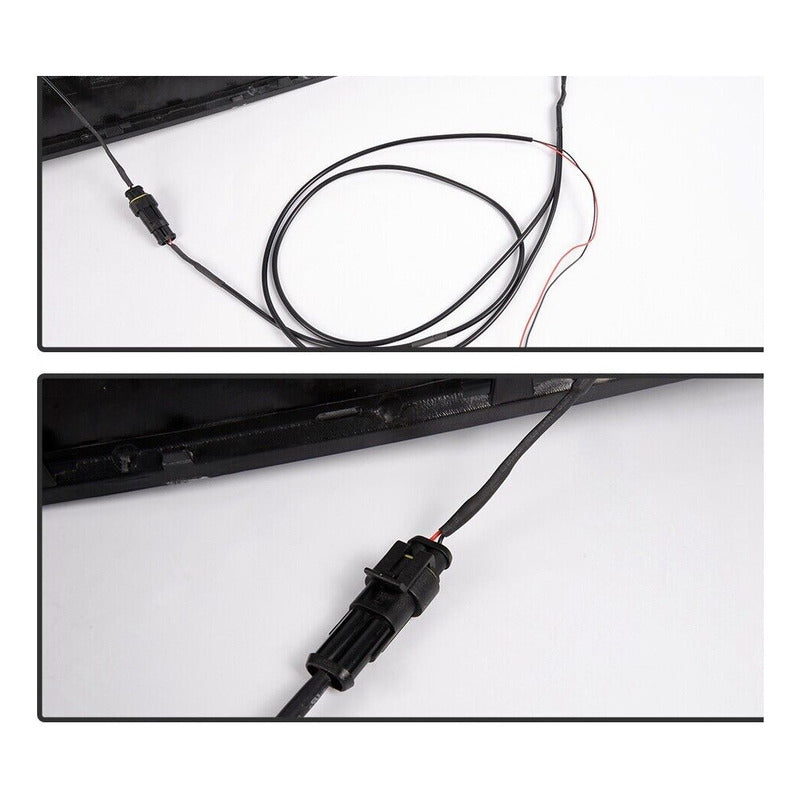 Parrilla Led Drl Mustang Gt V6 V8 2015 - 2017