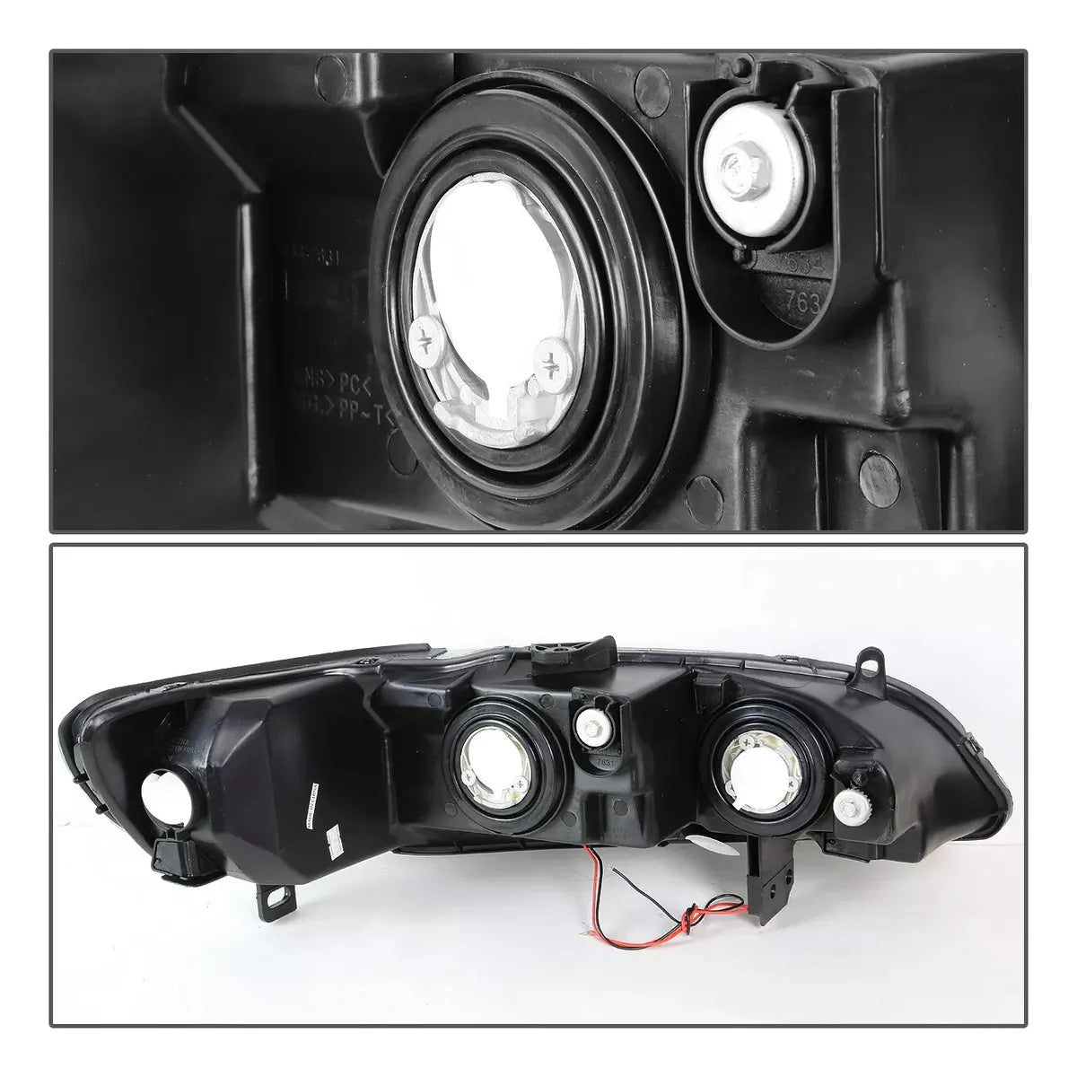 Faros Led Drl Honda Accord 1998 1999 2000 2001 2002