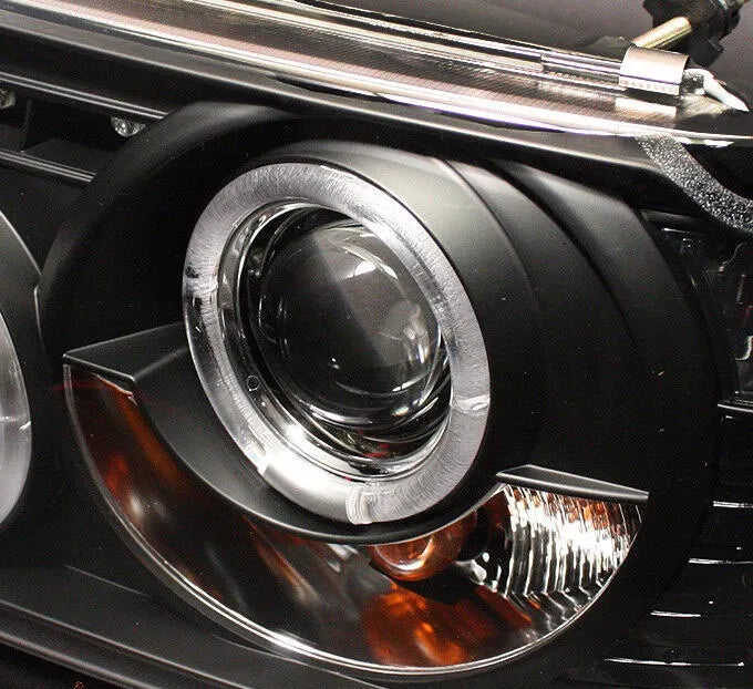 Faros Ford Ranger Ojo De Angel Led 2001 2002 2003 Hasta 2011
