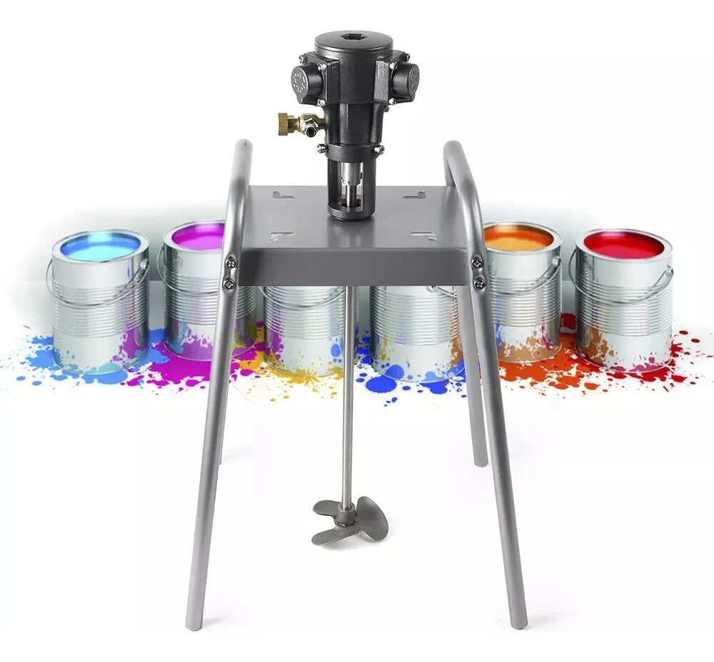 Mezclador Mezcladora De Pintura Neumático Agitador 20 Lt