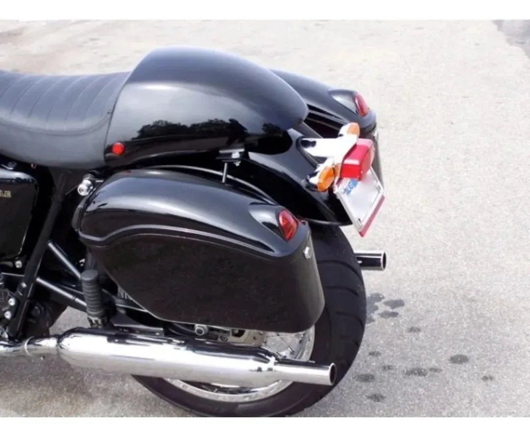 Alforjas Universales Para Motocicleta Con Luz italika yamaha harley honda