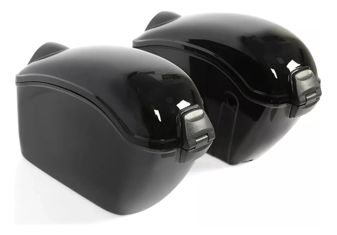 Alforjas Universales Para Motocicleta Con Luz italika yamaha harley honda