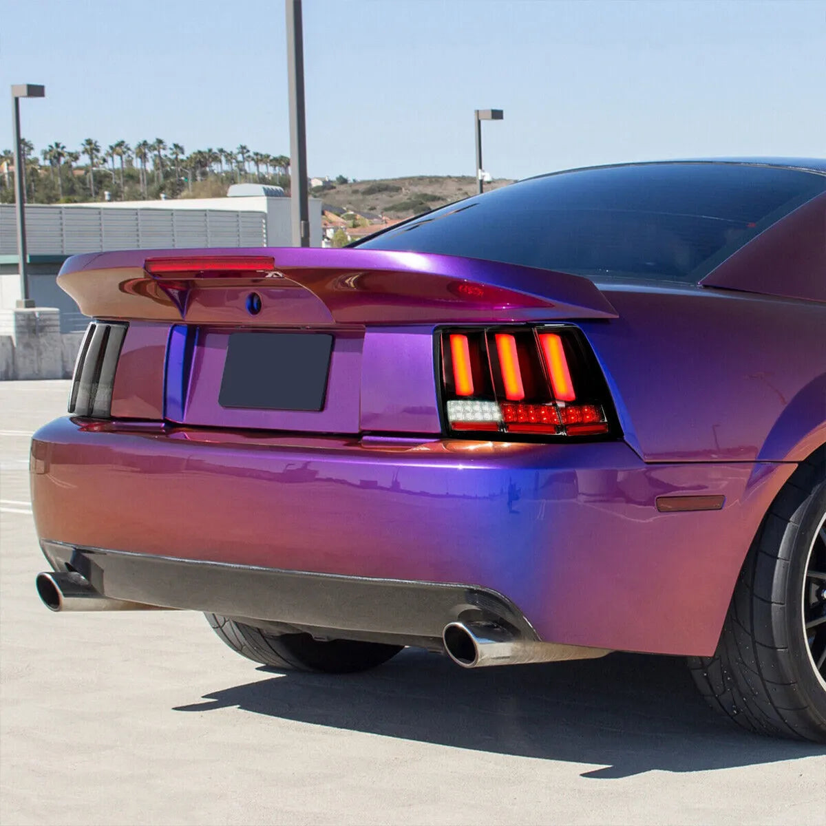 Calaveras Secuenciales Led Mustang 1999 2000 2001 2002 2003 2004