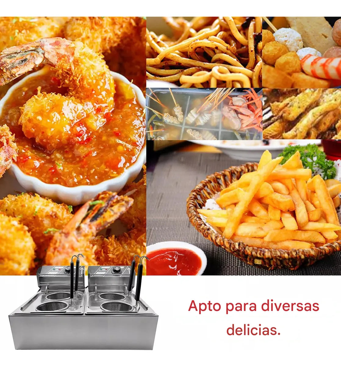 Cocedora De Pastas Ramen Eléctrica 1500w