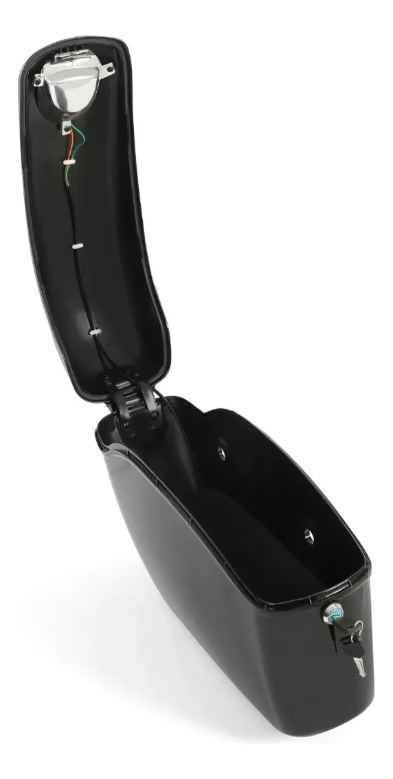 Alforjas Universales Para Motocicleta Con Luz italika yamaha harley honda