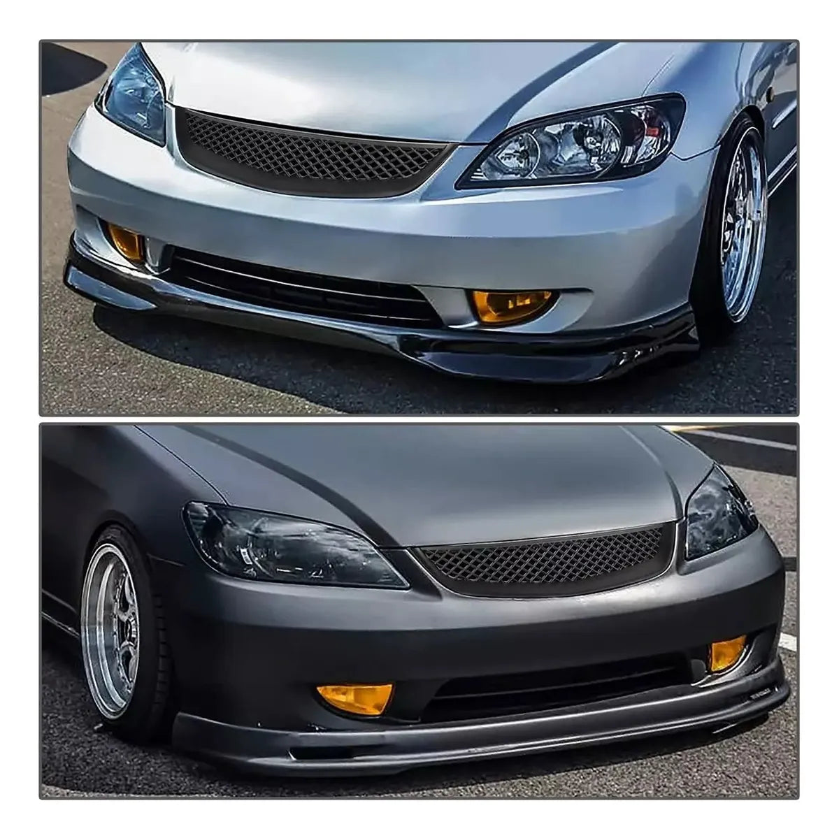 Rejilla Parrilla Central Honda Civic 2001 2002 2003