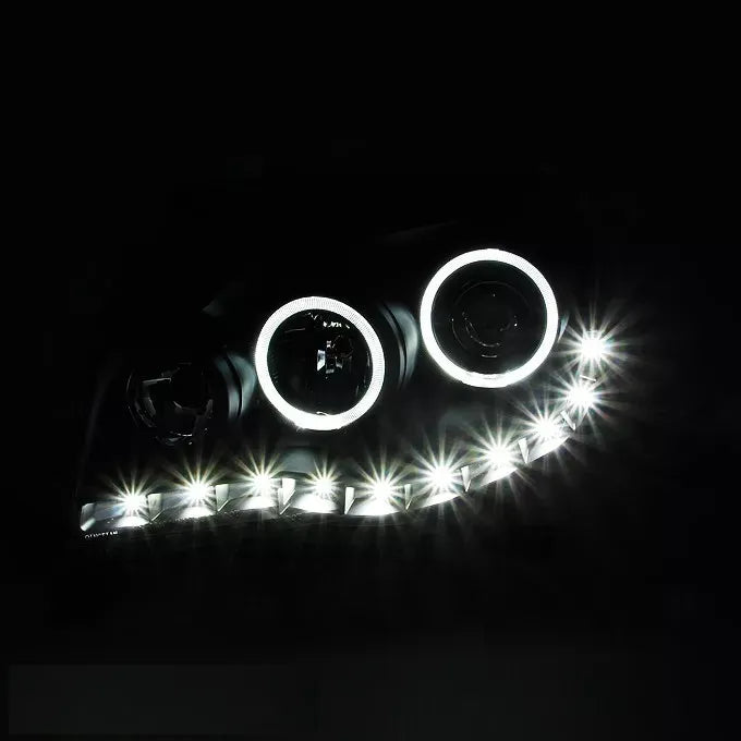 Faros Ojo De Angel Led Toyota Tacoma 2005 2006 2007 2008 2009 2010 2011