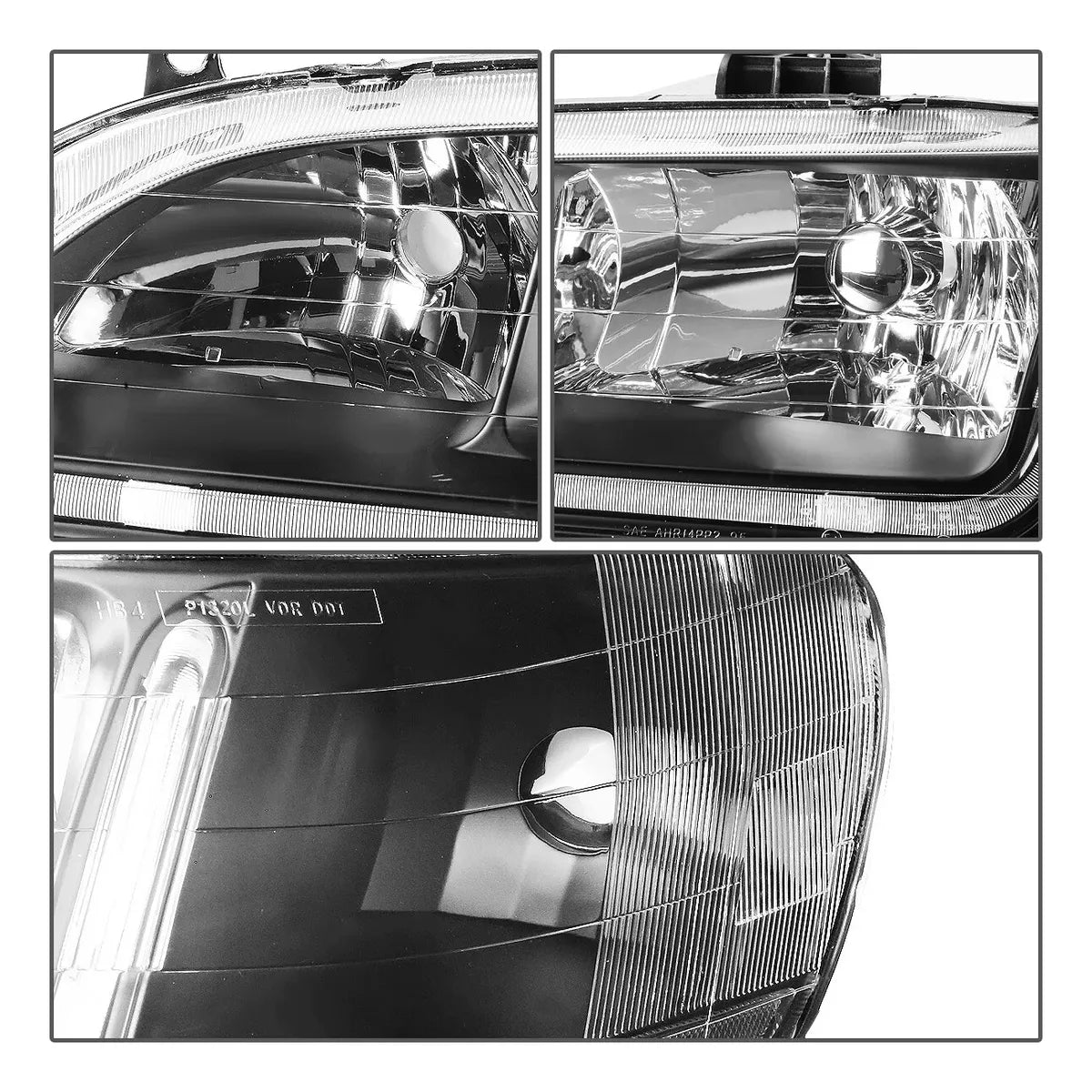 Faros Led Drl Honda Accord 1998 1999 2000 2001 2002