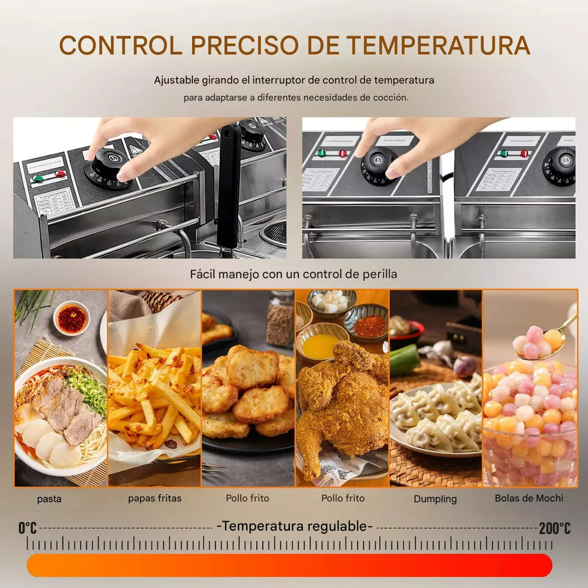 Cocedora De Pastas Ramen Eléctrica 1500w