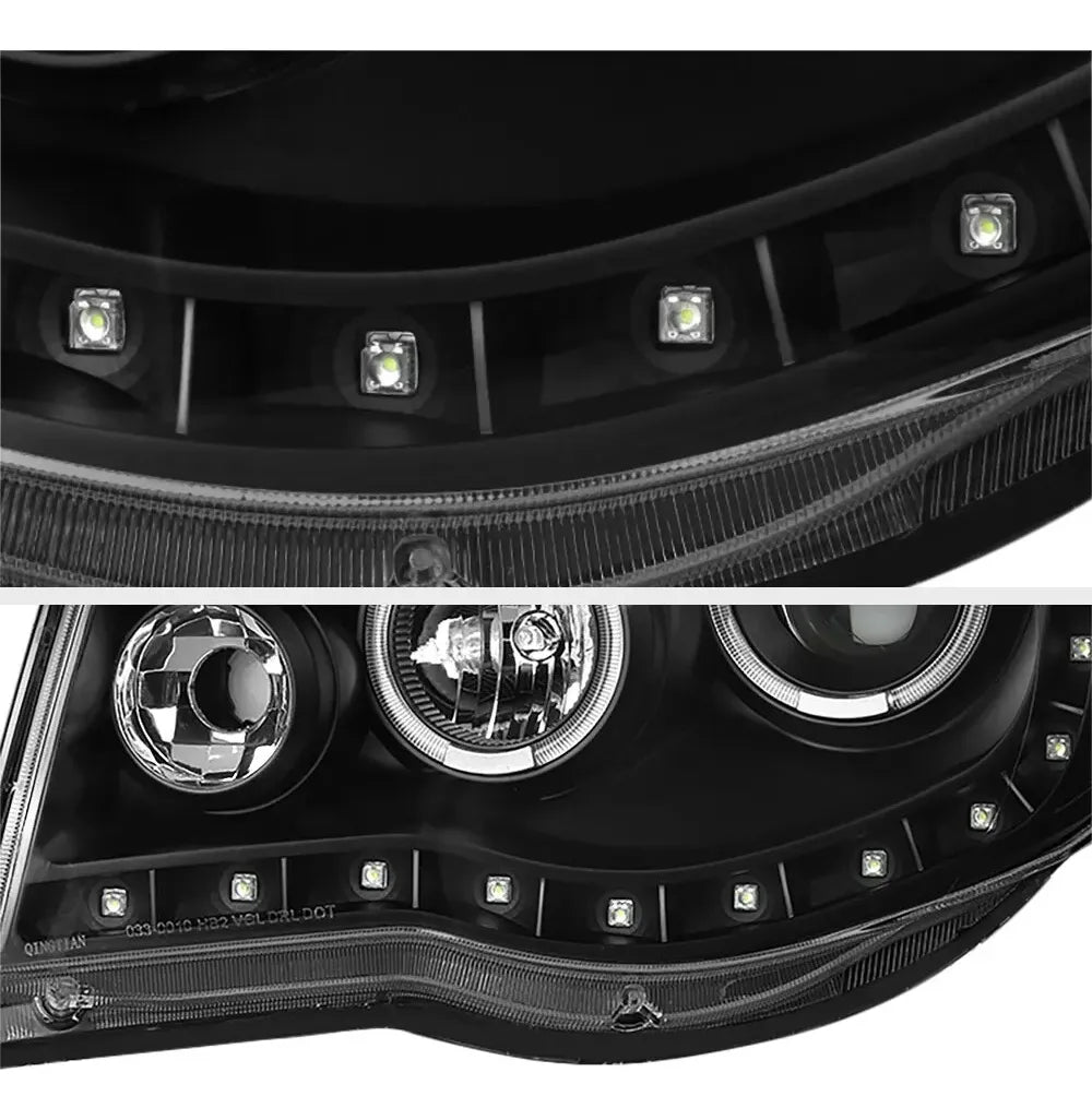 Faros Ojo De Angel Led Toyota Tacoma 2005 2006 2007 2008 2009 2010 2011