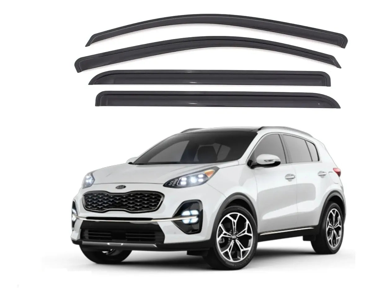 Deflectores Botaguas Kia Sportage 2017 2018 2019 2020 2021 2022