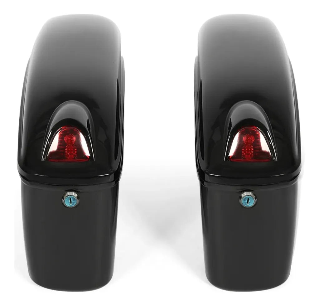 Alforjas Universales Para Motocicleta Con Luz italika yamaha harley honda