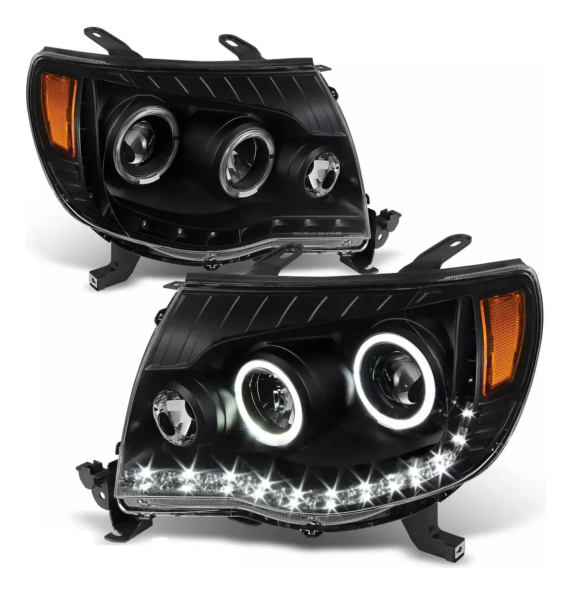 Faros Ojo De Angel Led Toyota Tacoma 2005 2006 2007 2008 2009 2010 2011