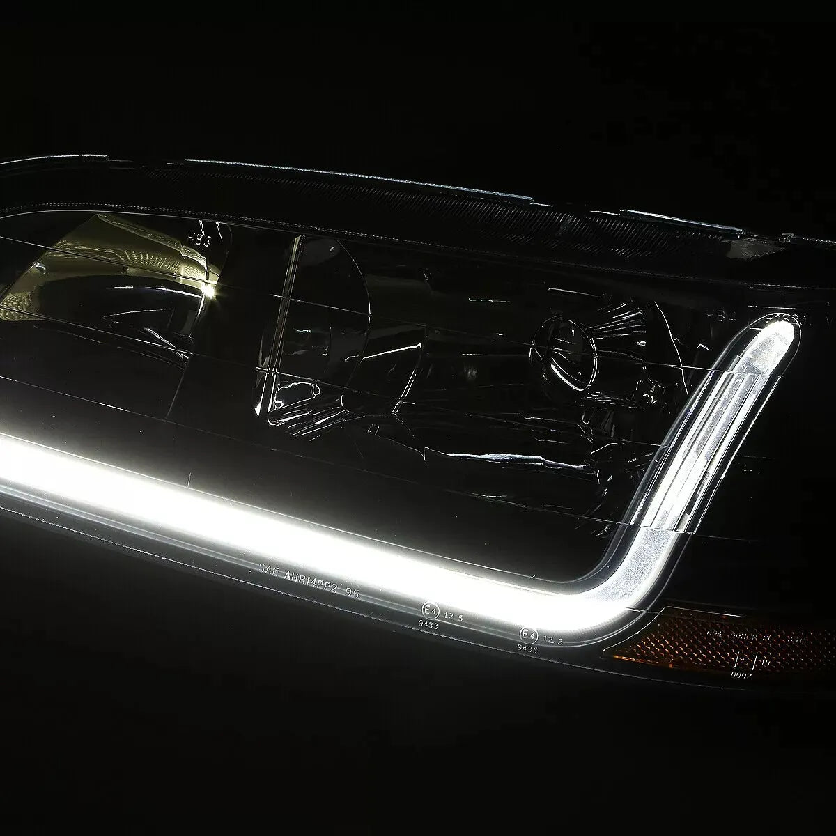 Faros Led Drl Honda Accord 1998 1999 2000 2001 2002