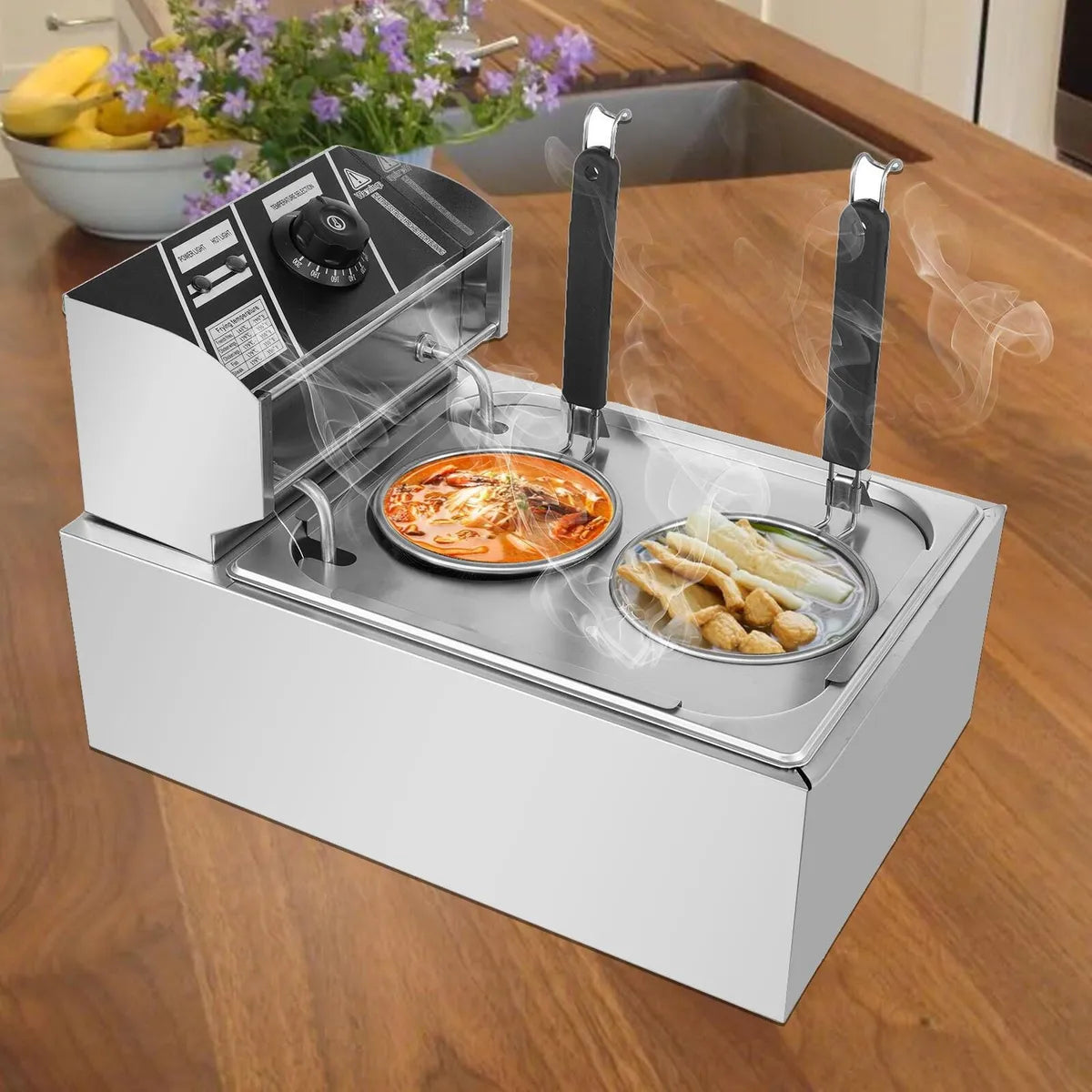 Cocedora Cocedor De Pastas Fideos Ramen Pastas 110v