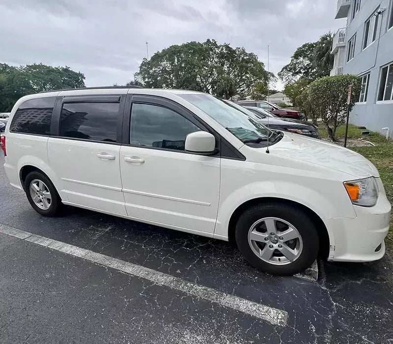 Deflectores Botaguas Town And Country 2008 2009 2010 2011 2012 a 2016