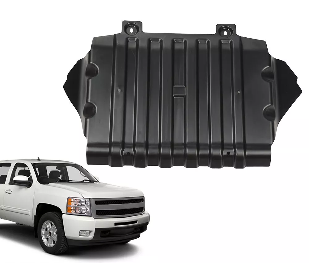 Tolva Inferior De Motor Silverado Sierra Tahoe 2007 A 2013