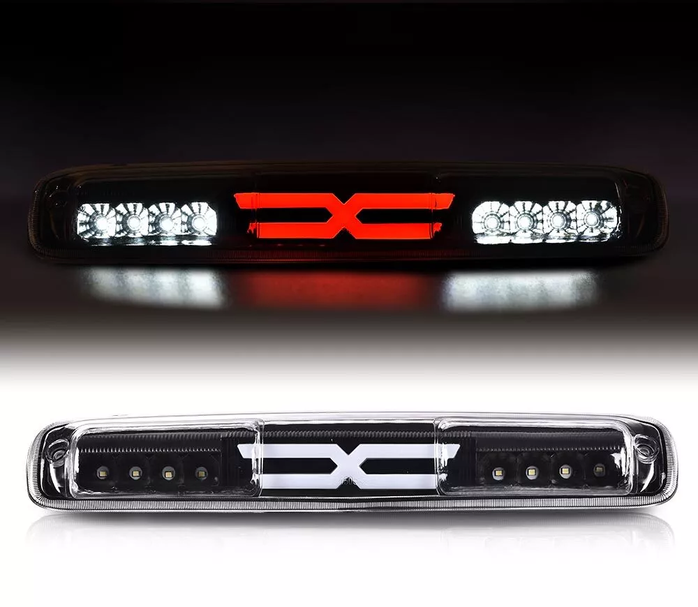 Tercera Luz Stop Led 3rd Silverado Sierra 1500 2500 99 A 07