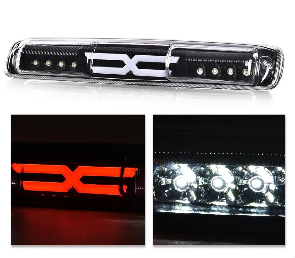 Tercera Luz Stop Led 3rd Silverado Sierra 1500 2500 99 A 07
