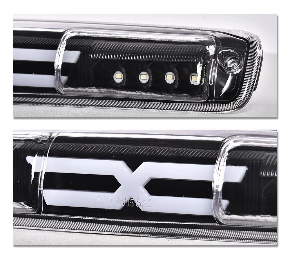 Tercera Luz Stop Led 3rd Silverado Sierra 1500 2500 99 A 07
