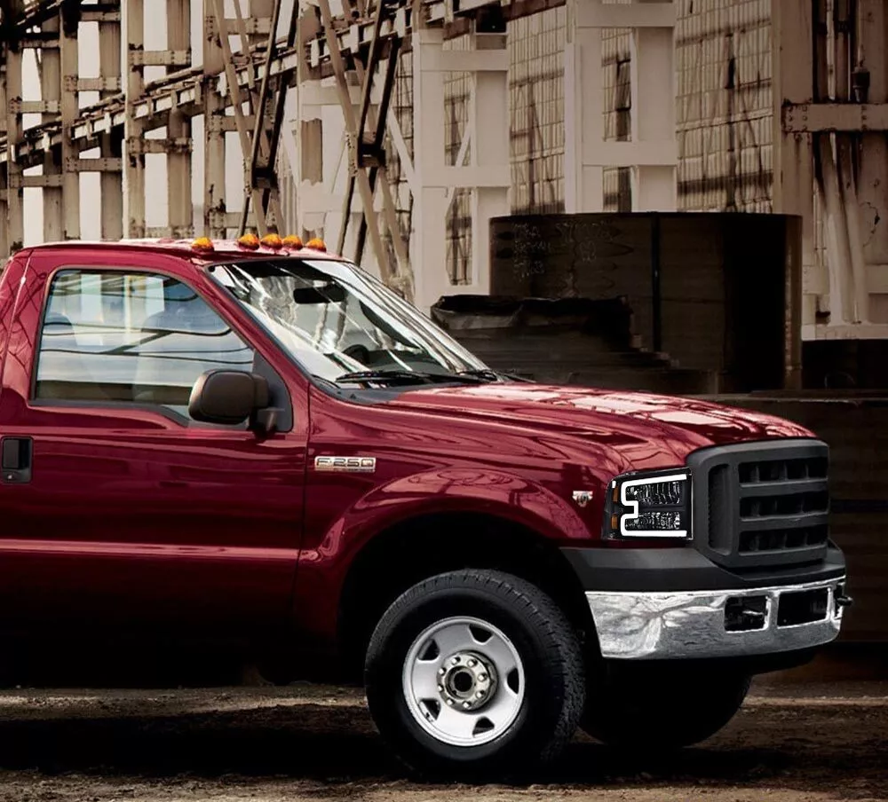 Faros Led Ford F250 F350 F450 F550 Super Duty 2005 2006 2007