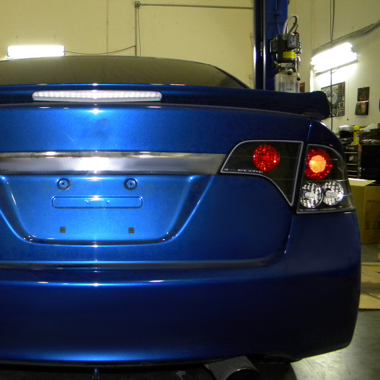 Calaveras Honda Civic Sedan 2006 2007 2008 2009 2010 2011