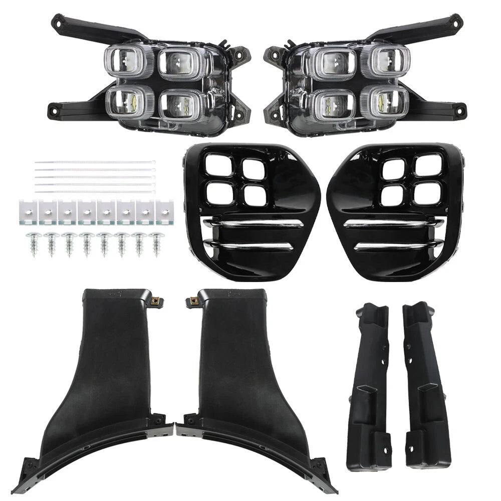 Kit Faros De Niebla Led Kia Sportage 2017 2018