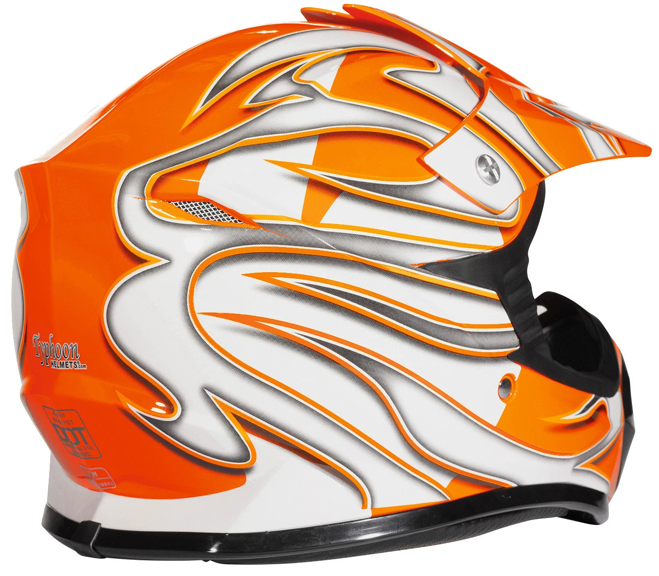 Casco Motocross Con Goggles Juvenil Atv Utv Mx Goggles