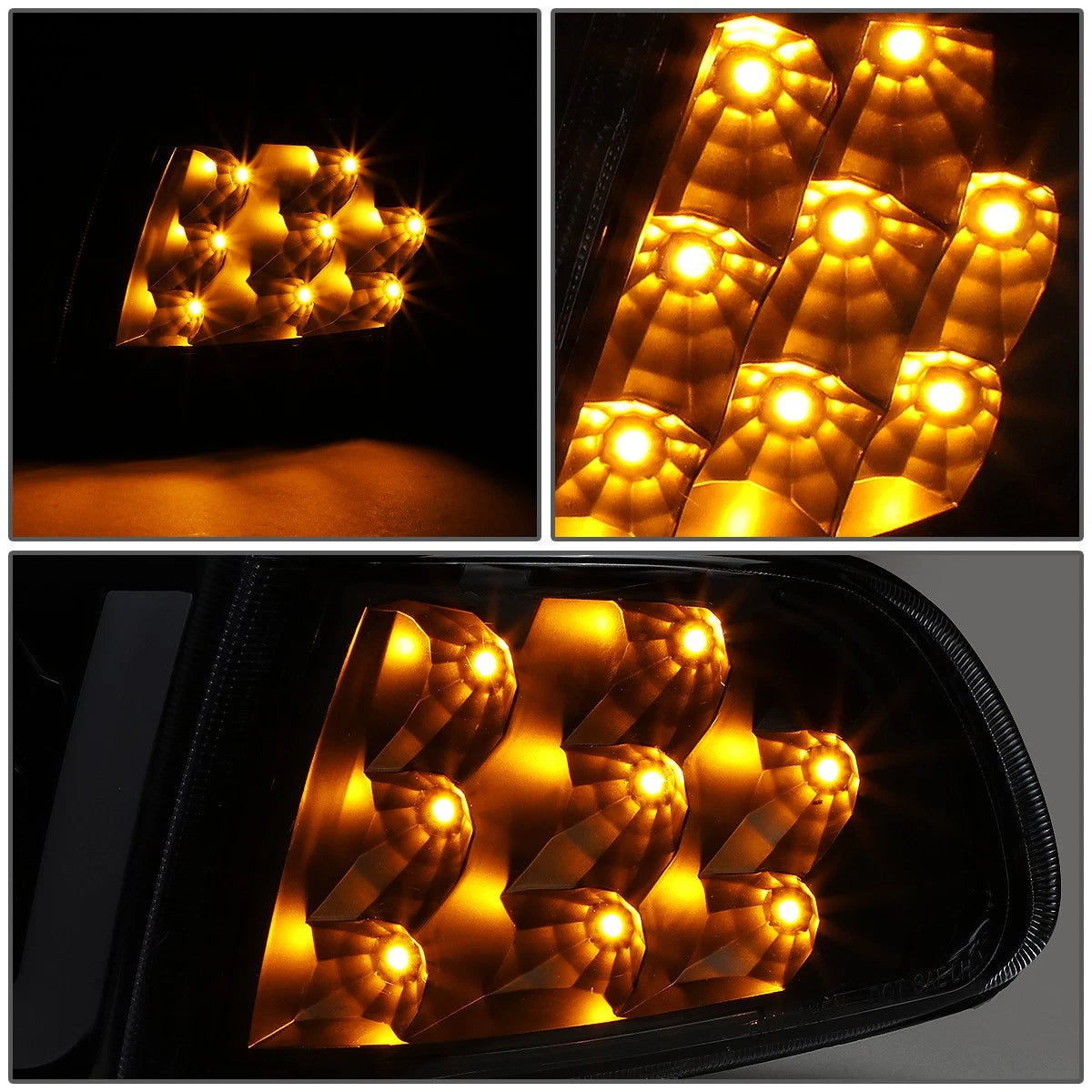 Faros Led Drl Honda Civic 1992 1993 1994 1995 Par Ambos Lados