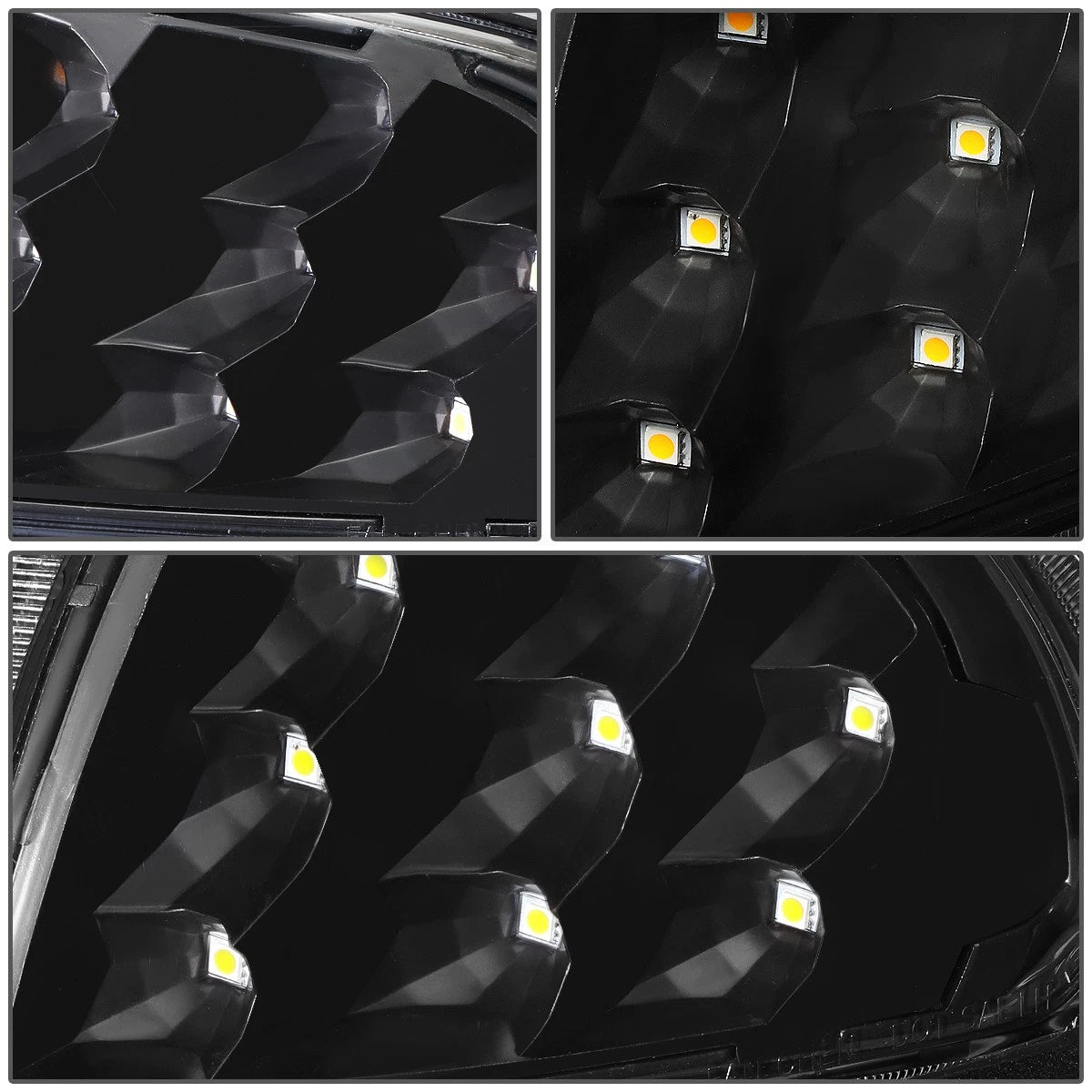 Faros Led Drl Honda Civic 1992 1993 1994 1995 Par Ambos Lados