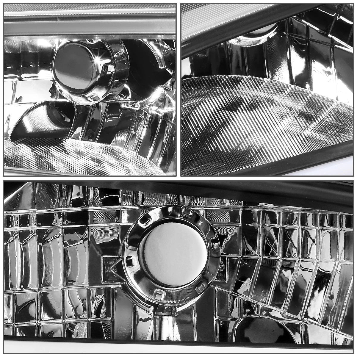 Faros Led Drl Honda Civic 1992 1993 1994 1995 Par Ambos Lados