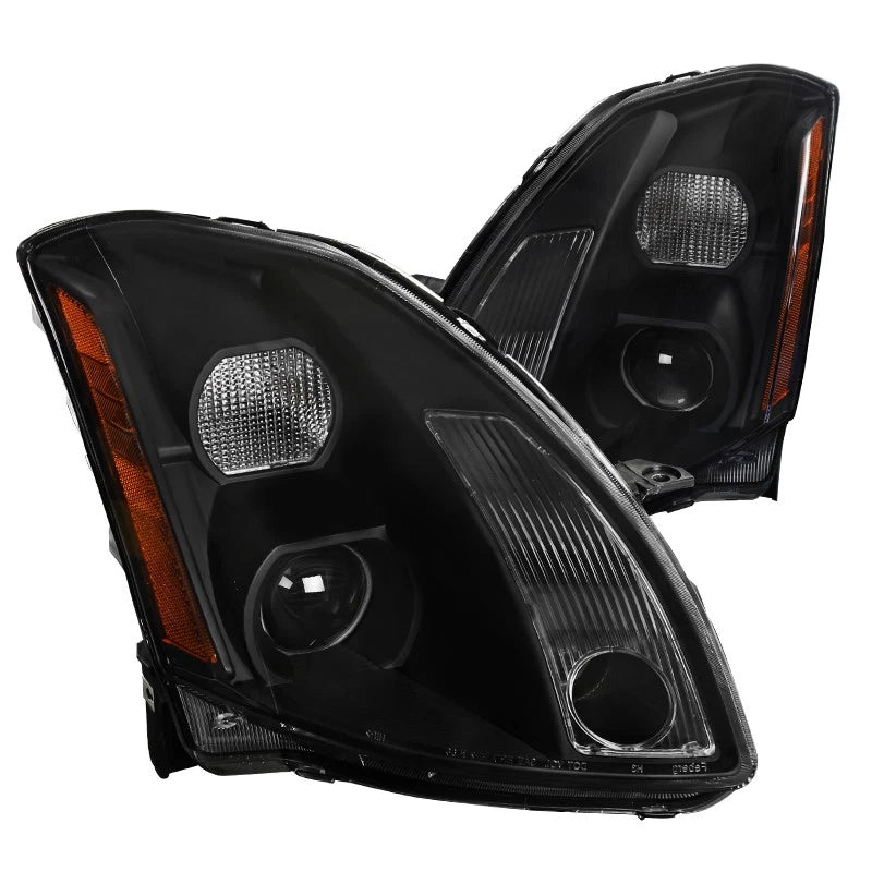 Faros Delanteros Nissan Maxima 2004 2005 2006 Ambos Lados