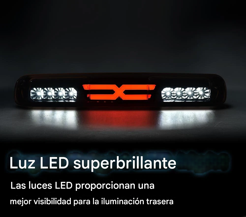 Tercera Luz Stop Led 3rd Silverado Sierra 1500 2500 99 A 07