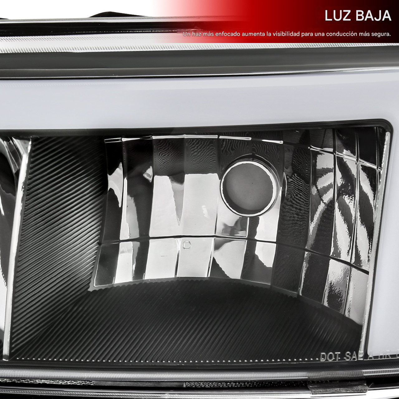 Faros Led Drl Gmc Sierra Yukon Xl Denali 2000 A 2006 Ambos Lados