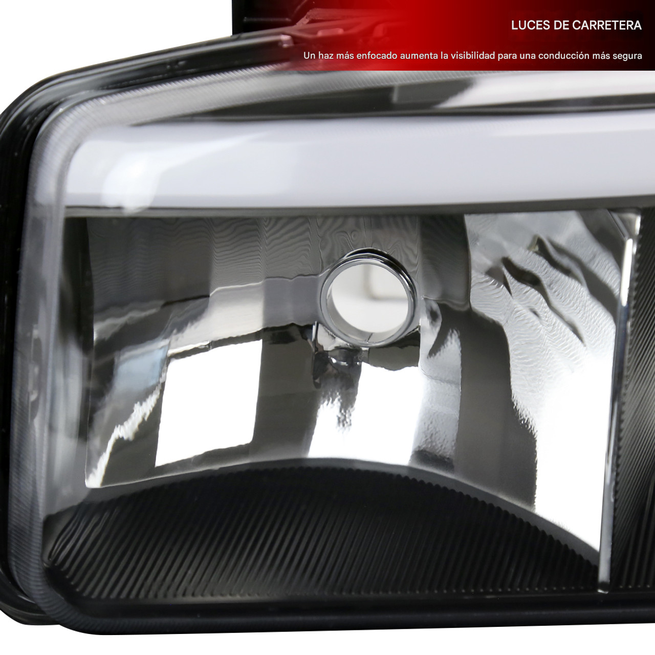 Faros Led Drl Gmc Sierra Yukon Xl Denali 2000 A 2006 Ambos Lados