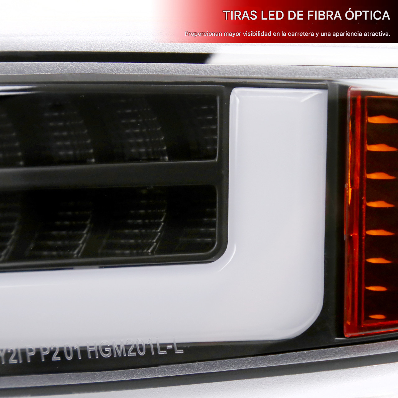 Faros Led Drl Gmc Sierra Yukon Xl Denali 2000 A 2006 Ambos Lados
