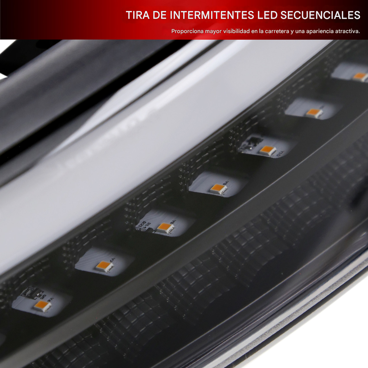 Faros Led Drl Gmc Sierra Yukon Xl Denali 2000 A 2006 Ambos Lados