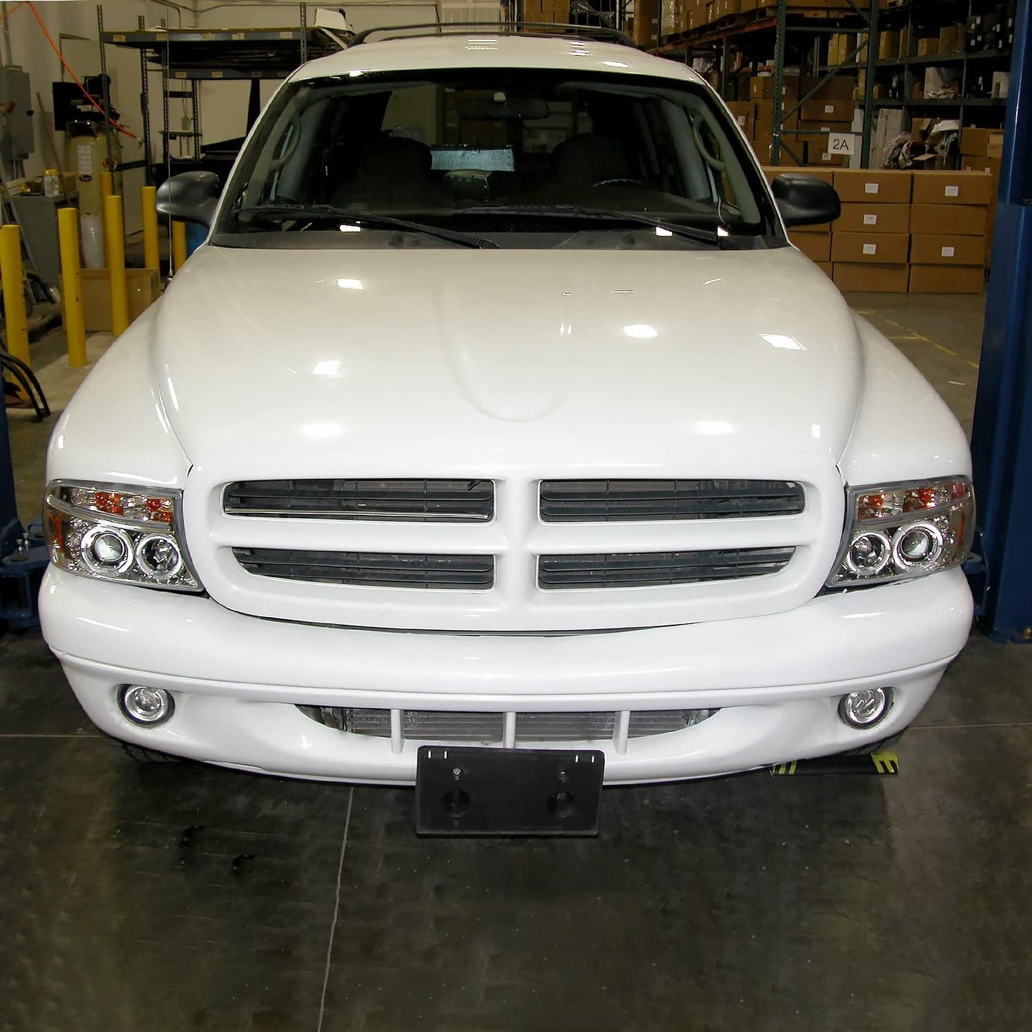 Faros Led Dodge Dakota 1997 A 2004 Durango 1998 A 2003