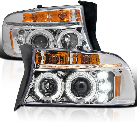 Faros Led Dodge Dakota 1997 A 2004 Durango 1998 A 2003
