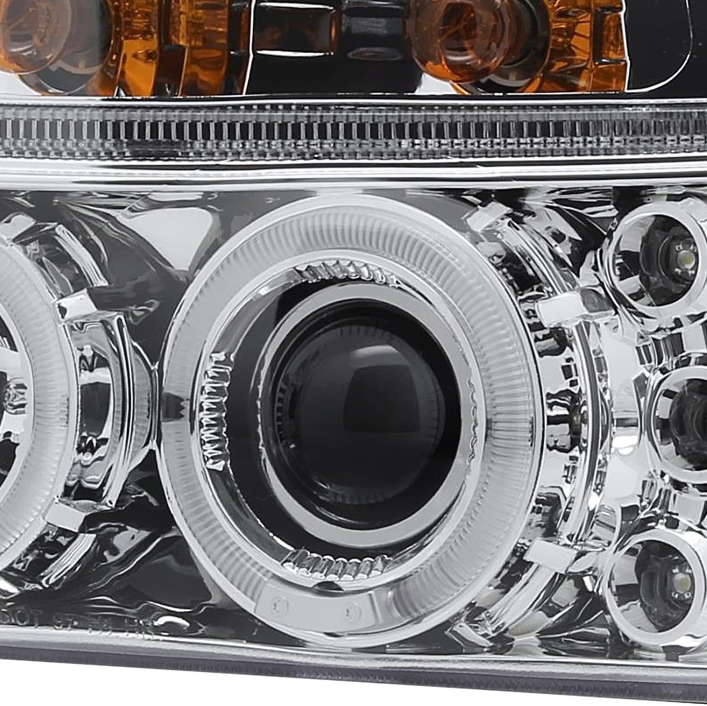 Faros Led Dodge Dakota 1997 A 2004 Durango 1998 A 2003