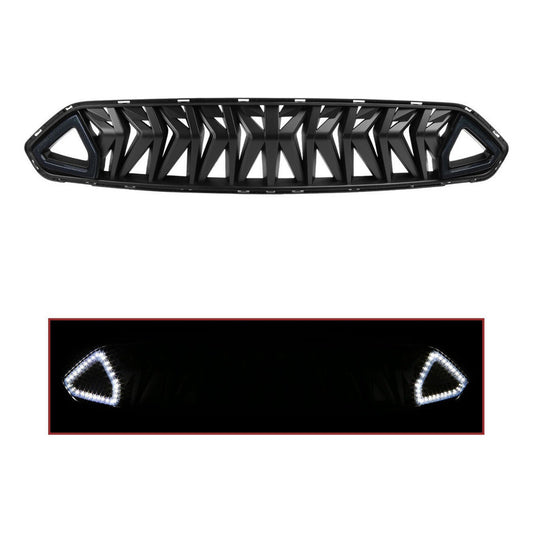 Parrilla 3d Led Drl Mustang  2018-2022